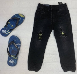 Spodnie jeansowe chłopięce (12-36) TP7105