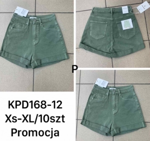 Szorty damskie jeansowe (XS-XL) DH12688
