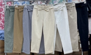 Spodnie materiałowe damskie (Standard) TP6964