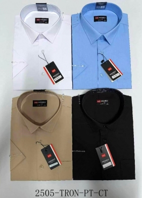 Koszule męskie na krótki rękaw (M-3XL) DH14477