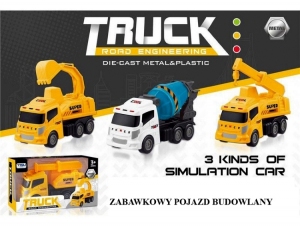 Zabawka samochód DH9403