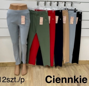 Spodnie materiałowe damskie (M-2XL) TP5655