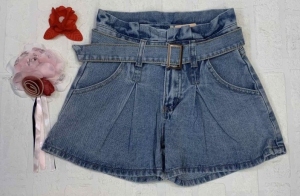 Spodenki dziewczięce jeansowe (4-14 lat) TP6843
