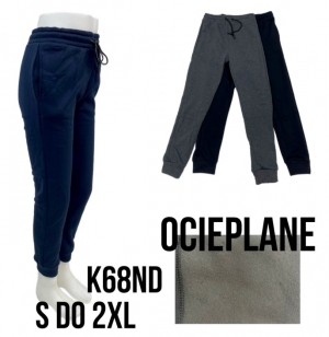 Spodnie dresowe damskie ocieplane (S-2XL) DN16090