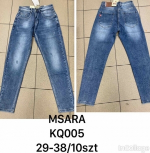 Spodnie jeansowe damskie (29-38) TP2366