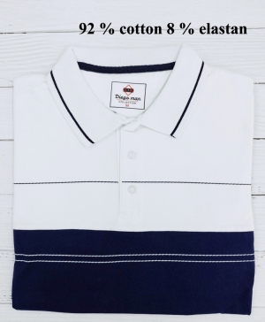 T-hirt męskie na krótki rękaw - Tureckie (M-3XL) TP12267