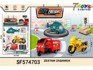 Zabawka samochód DH9367