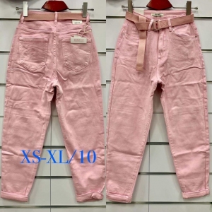 Spodnie jeansowe damskie (XS-XL) TP2466