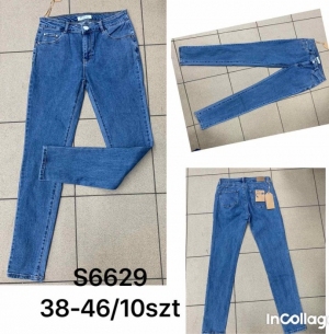 Spodnie jeansowe damskie (38-46) TP2311