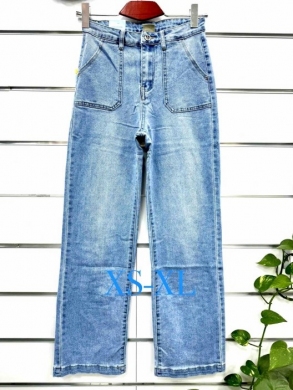 Spodnie jeansowe damskie (36-44) TP2516