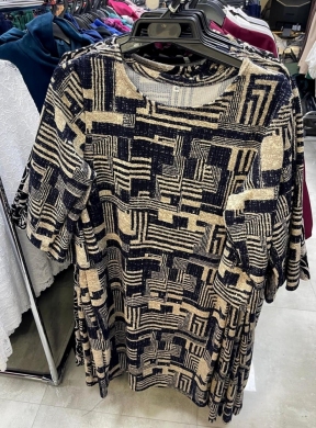 Bluzka damska na krótki rękaw - Polska (54-64) DH13008