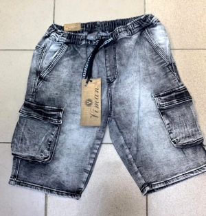 Szorty męskie jeansowe (30-38) DN8529