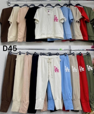 Komplet damski na krótki rękaw (Standard) DH13620