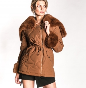 Kurtka damska zimowa (S-2XL) DH5285