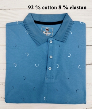 T-hirt męskie na krótki rękaw - Tureckie (M-3XL) TP12258