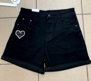 Szorty damskie jeansowe (L-4XL) DN8494