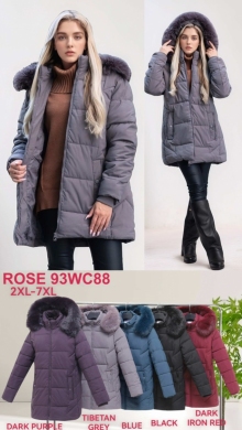 Kurtka damska zimowa (2XL-7XL) NG3141