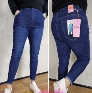 Spodnie jeansowe damskie (38-48) TP2449