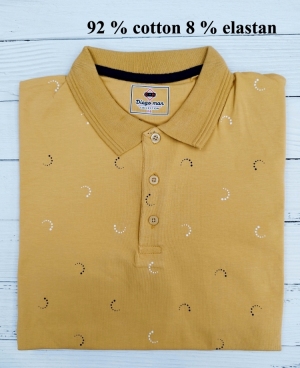 T-hirt męskie na krótki rękaw - Tureckie (M-3XL) TP12252