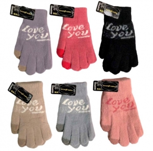 Rękawiczki bawełniane damskie (Standard) DN17119