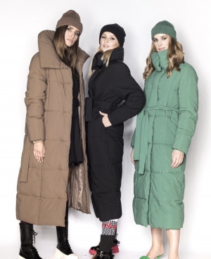 Kurtka damska zimowa (S-2XL) DH5268