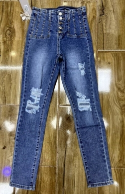 Spodnie jeansowe damskie (XS-XL) TPA2558