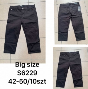 Rybaczki damskie jeansowe (42-50) DH12645