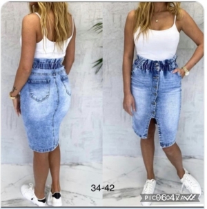 Spódnice damskie jeansowe (XS-XL) TP13821