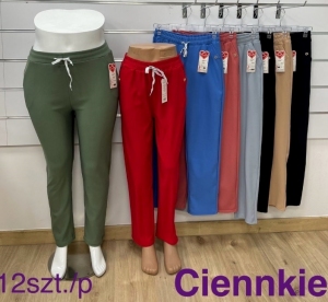Spodnie materiałowe damskie (2XL-6XL) TP5686