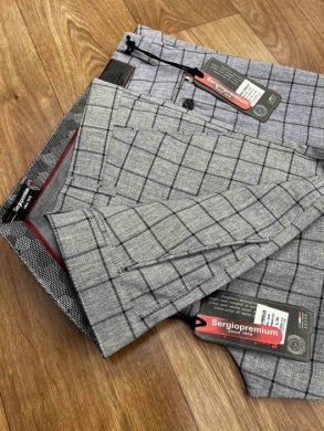 Spodnie materiałowe męskie - Tureckie (30-40) TPA3675