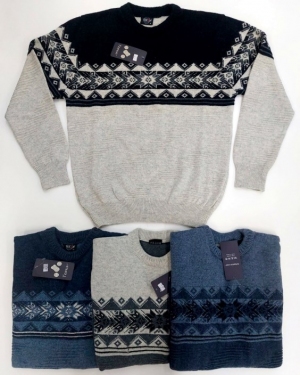 Swetry męskie - Tureckie (M-XL) DN17879