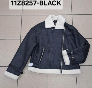 Kurtka damska skórzana jesienna (S-XL) NG1369