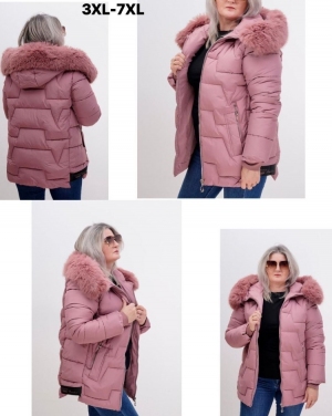 Kurtka damska zimowa (3XL-7XL) DH5406