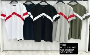 T-hirt męskie na krótki rękaw - Tureckie (M-3XL) DH13683