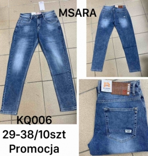 Spodnie jeansowe męskie (29-38) TP4158