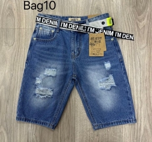 Szorty chłopięce jeansowe (8-16) TP7175