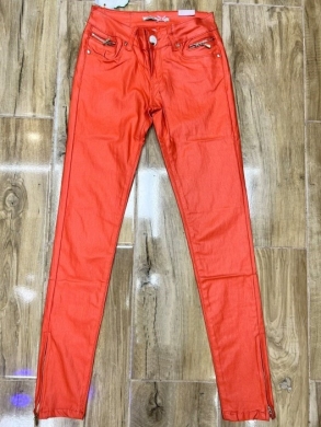 Spodnie z eko-skóry damskie (XS-XL) TPA2597