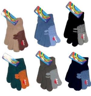 Rękawiczki bawełniane dziecięce (Standard) DN17236