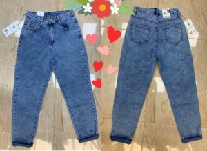 Spodnie jeansowe damskie (XS-XL) TP14643