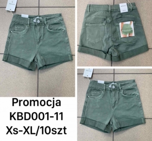 Szorty damskie jeansowe (XS-XL) DH12682
