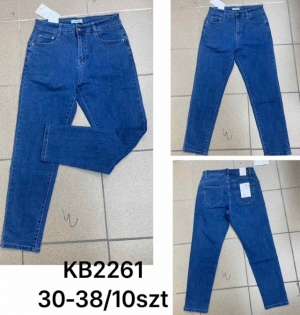 Spodnie jeansowe damskie (30-38) TP4150