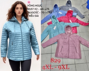 Kurtka damska jesienna (4XL-9XL) NG3054