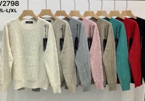 Sweter damski (M-XL) DH2694