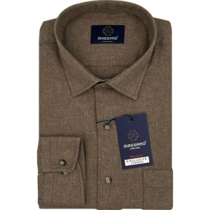Koszule męskie na długi rękaw - Tureckie (L-3XL) DH19055