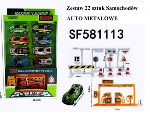 Zabawka samochód DH9372