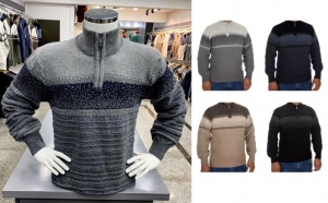 Swetry męskie - Tureckie (M-XL) TPA1335