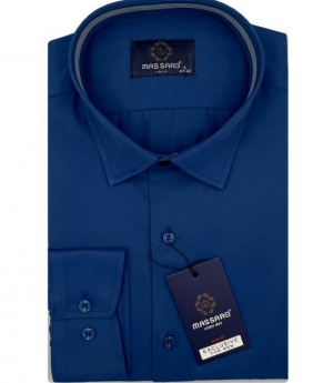 Koszule męskie na długi rękaw - Tureckie (M-2XL) DH19096
