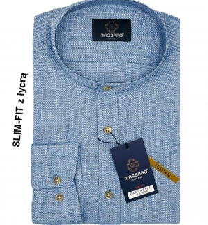 Koszule męskie na długi rękaw - Tureckie (M-2XL) DH19098