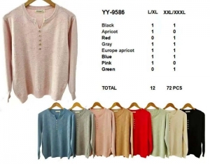 Sweter damski (L-3XL) NG2303