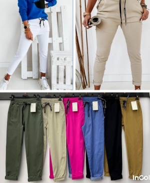Spodnie dresowe damskie- Włoskie (S-2XL) TP5486